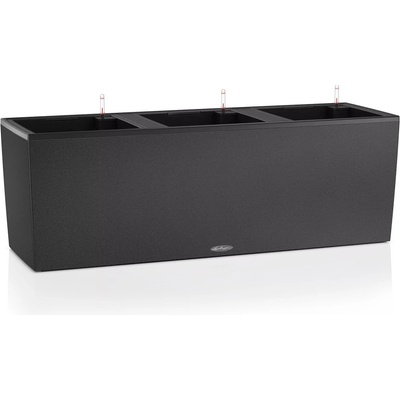 Lechuza Trio Stone 40 Graphite Black komplet