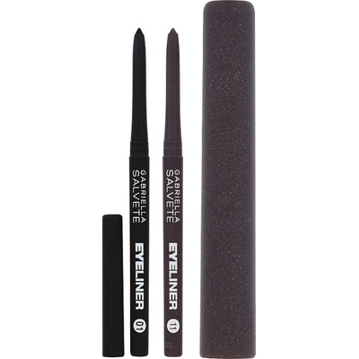 Gabriella Salvete Automatic Eyeliner tužka na oči 11 Coffee 0,28 g – Zbozi.Blesk.cz