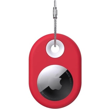 Image 1 of Speck SiliRing AirTag - unreal red 142891-9748