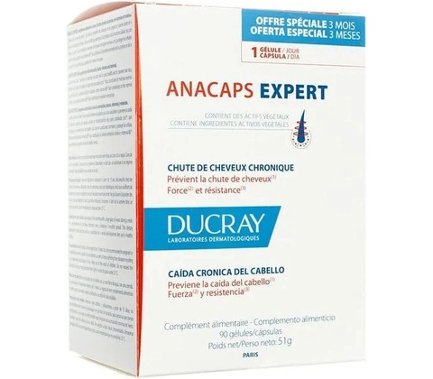 DUCRAY Anacaps Expert 30 tbl