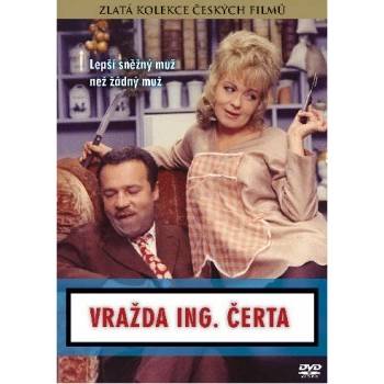 VRaŽda ing. čeRta DVD
