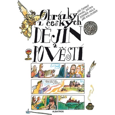Obrázky z českých dějin a pověstí (10. vydání)
