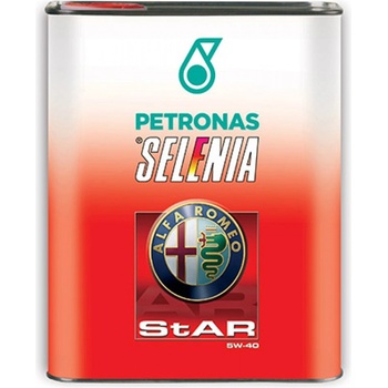 PETRONAS Selénia 5W-40 Star 2 l