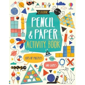 Pencil and Paper Activity Book | Lan Cook, Tom Mumbray (ISBN: 9781805074144)