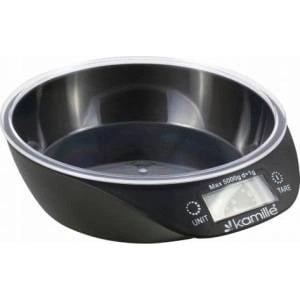 kamille Kitchen Scale Precision Electronic Kitchen Scale With Bowl And Display