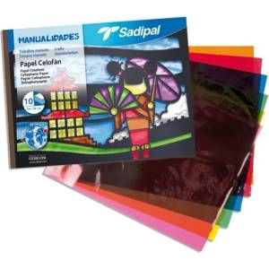 Fabriano Комплект Craft Cellophane, 30 g/m2, 32 х 24 cm, 10 цвята (05978)