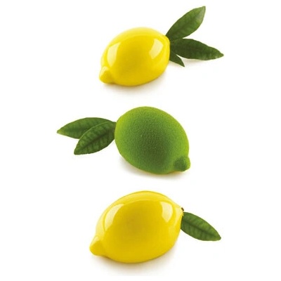 Silikomart silikonová forma na dezerty Limone a citron 120 ml