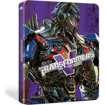Transformers: Posledný rytier 4K Ultra HD BD Steelbook
