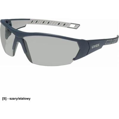 Uvex 9194270 I Works šedé