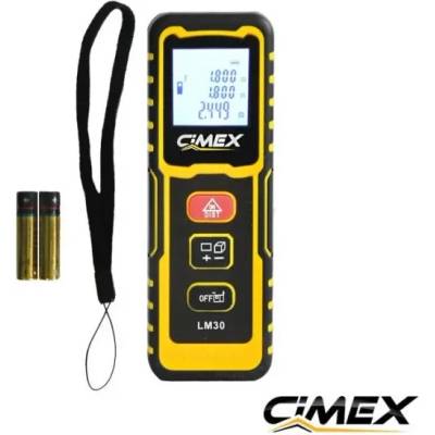 CIMEX Лазерна ролетка 30 метра cimex lm30 (lm30)