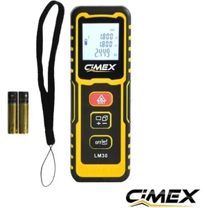 CIMEX Лазерна ролетка 30 метра cimex lm30 (lm30)