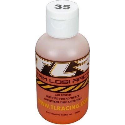Team Losi Racing silikónový olej do tlmičov 420 cSt 35Wt 112 ml