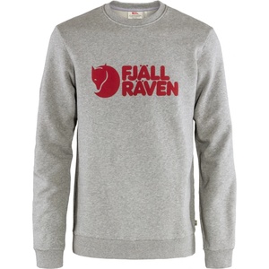 Fjällräven Мъжки пуловер Fjällräven Fjällräven Logo Sweater Jumper - Grey Melange - размер XL (017-2027-0315)