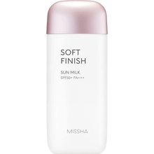 Missha opalovací mléko na obličej SPF50 Sun (All Around Safe Block Soft Finish Sun Milk) 70 ml