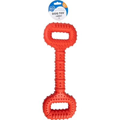 Duvo+ z tvrzené gumy přetahovadlo s rukojetí 36,5 cm