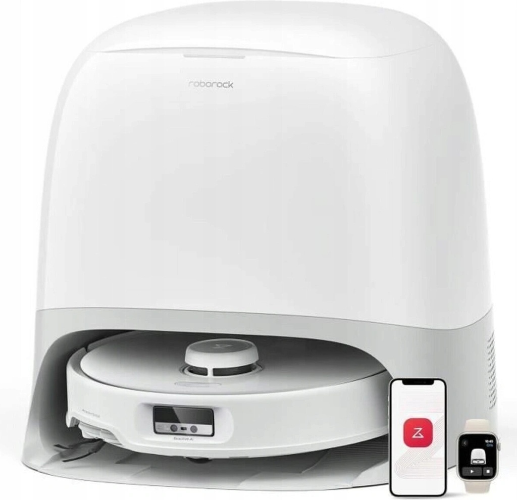 Roborock Qrevo Curv White