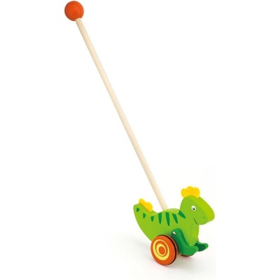 Viga jezdící dinosaurus zelená
