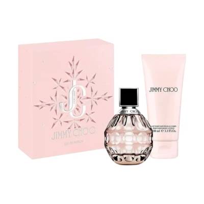 Jimmy Choo Eau de Parfum дамски комплект 60 мл + лосион за тяло 100 мл