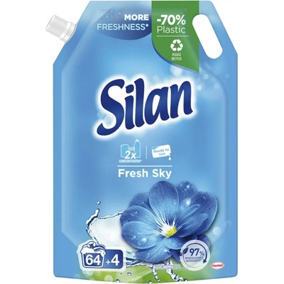 Silan Fresh Sky koncentrovaná aviváž 748 ml 68 PD