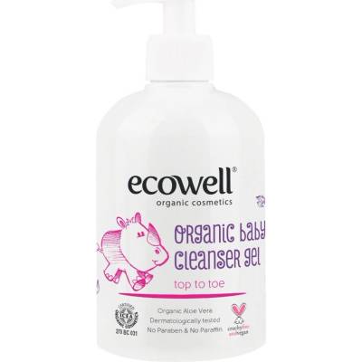 ECOWEL Dětský mycí gel BIO 500 ml