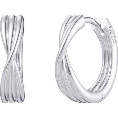 Majya stříbrné náušnice LUCIEN 11245