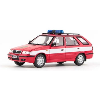 Miniature 1:43 Abrex Skoda Felicia Combi Station Wagon 1998 - Rouge (Esprit)