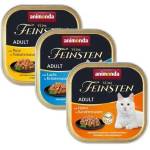 Animonda Пастет за котка Vom Feinsten, Аnimonda, различни видове, 100гр