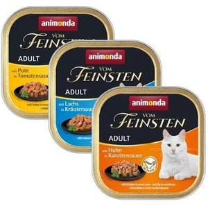 Animonda Пастет за котка Vom Feinsten, Аnimonda, различни видове, 100гр