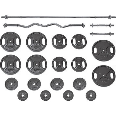 FitnessLine činkový set Premium litina 130 kg