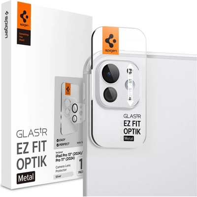 Spigen Glass tR EZ Fit Optik Metal 1 бр. , сребрист - iPad Pro 13" 2024 / iPad Pro 11" 2024 (AGL07796)