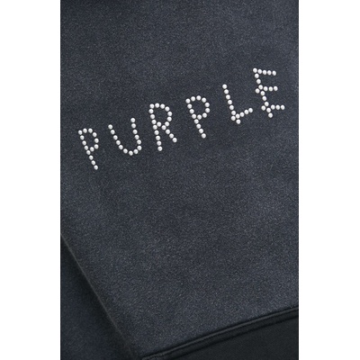 Purple brand Памучен суичър purple brand hwt fleece po hoody (p401.hbss125)