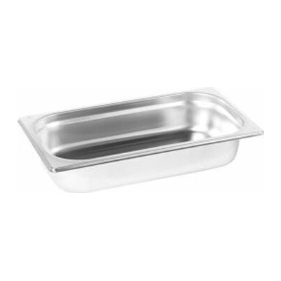 Gastronádoba nerezová GN 1/3 plná 65 mm, objem 2,25 l 100019208