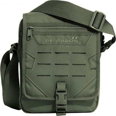 Pentagon messenger BAG zelená
