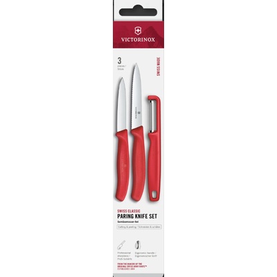 Victorinox 6.7111.33C1 sada 2 nožov + škrabka Swiss Classic