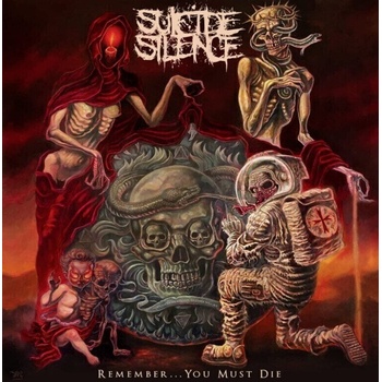 Suicide Silence - Remember. . . You Must Die (Digipak) (CD) (0196587610128)