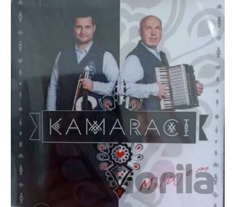 Kamaraci - Milujem CD