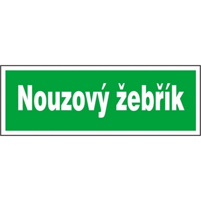 Tabulka - Nouzový žebřík 15.0104