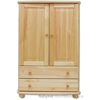 Drewmax prádelník z masivního dřeva borovice KD155 pacyg – Zbozi.Blesk.cz