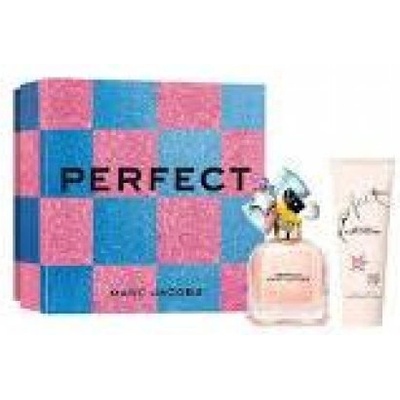 Marc Jacobs Perfect Marc Jacobs Eau de Parfum Комплект дамски парфюм 50мл + лосион за тяло 75мл