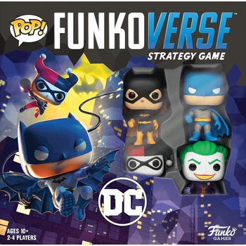 Funkoverse: DC Comics Base Set EN