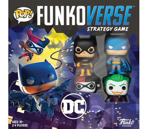 Funkoverse: DC Comics Base Set EN