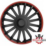 Versaco Тасове за джанти 13'' Versaco Crystal RO Black (56178) - avtochastikrasi