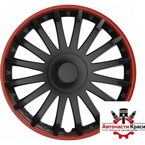 Versaco Тасове за джанти 13'' Versaco Crystal RO Black (56178) - avtochastikrasi