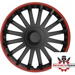 Versaco Тасове за джанти 13'' Versaco Crystal RO Black (56178)