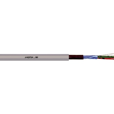 Lapp 30017787/1000 káble diaľkového ovládania J-H(ST)H...BD 2 x 2 x 0.8 mm² sivá 1000 m