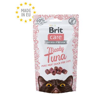 Brit Care Cat Snack Meaty Tuna 50g