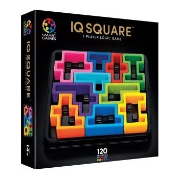 SmartGames Смарт игри IQ Deluxe - Квадрат