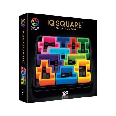 SmartGames Смарт игри IQ Deluxe - Квадрат