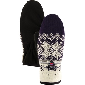 Dale of Norway Ръкавици Dale of norway Vail Polar Mittens Gloves - Offwhite Marine Midnightnavy (202-6821-0311)
