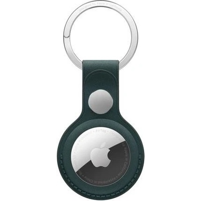 Apple FineWoven klíčenka na AirTag tmavě zelená MA7J4ZM/A